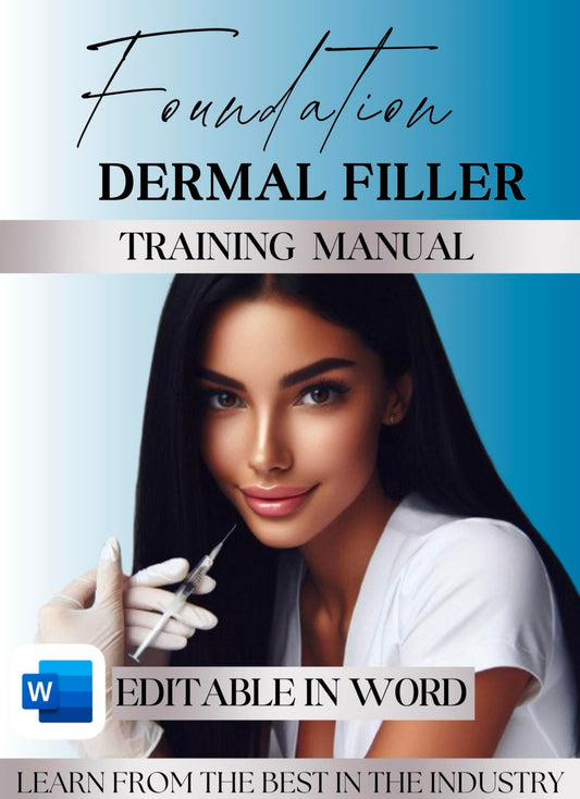 Foundation Dermal Filler editable manual