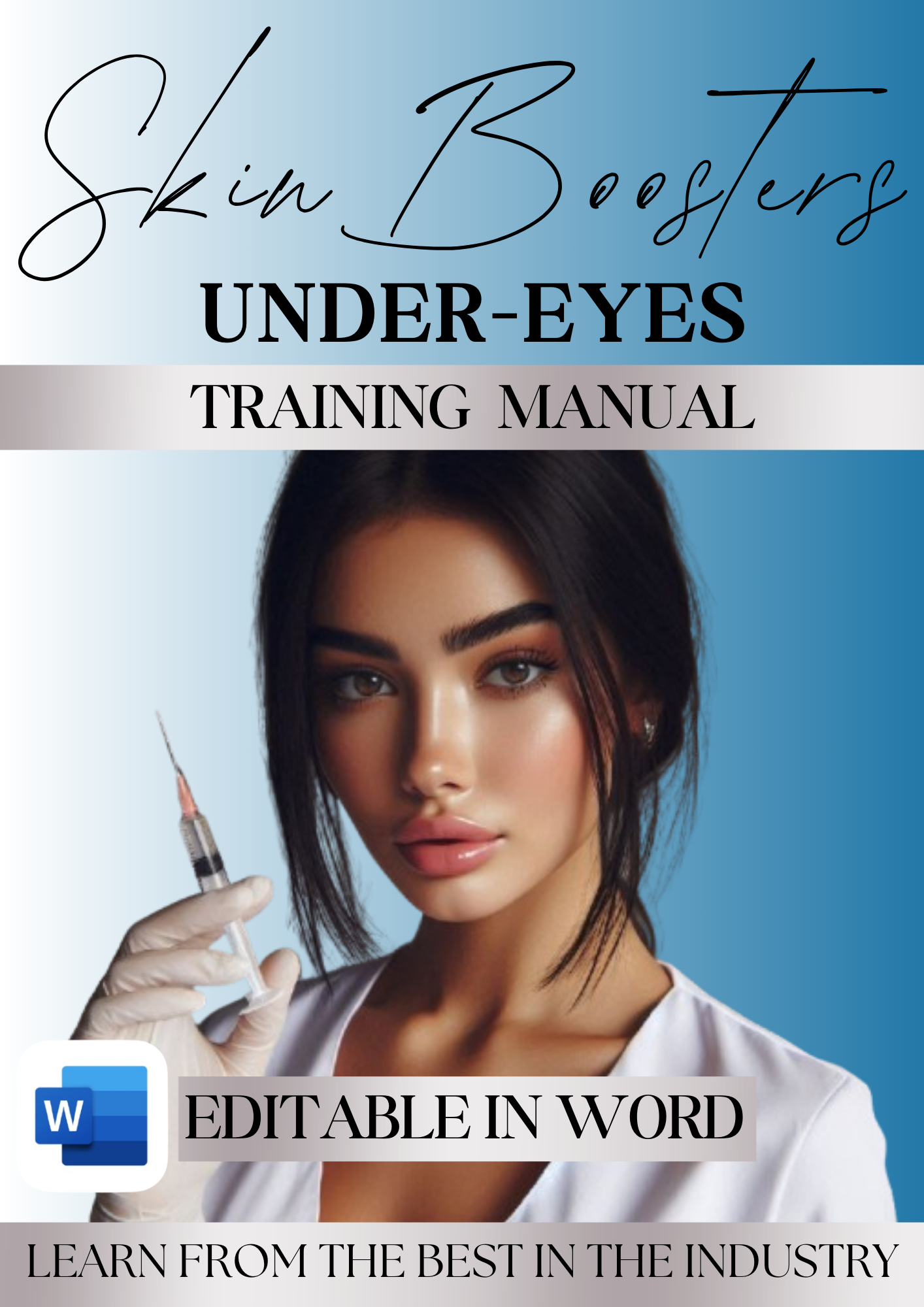 Skin Booster Under-eye Editable Training Manual