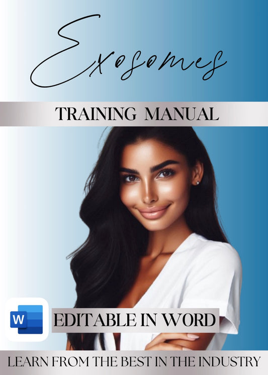 Exosomes Editable Training Manual