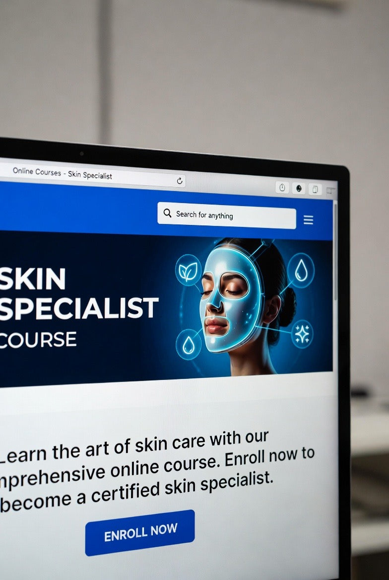 Skin Specialist Bundle CPD Accredited | Online Courses