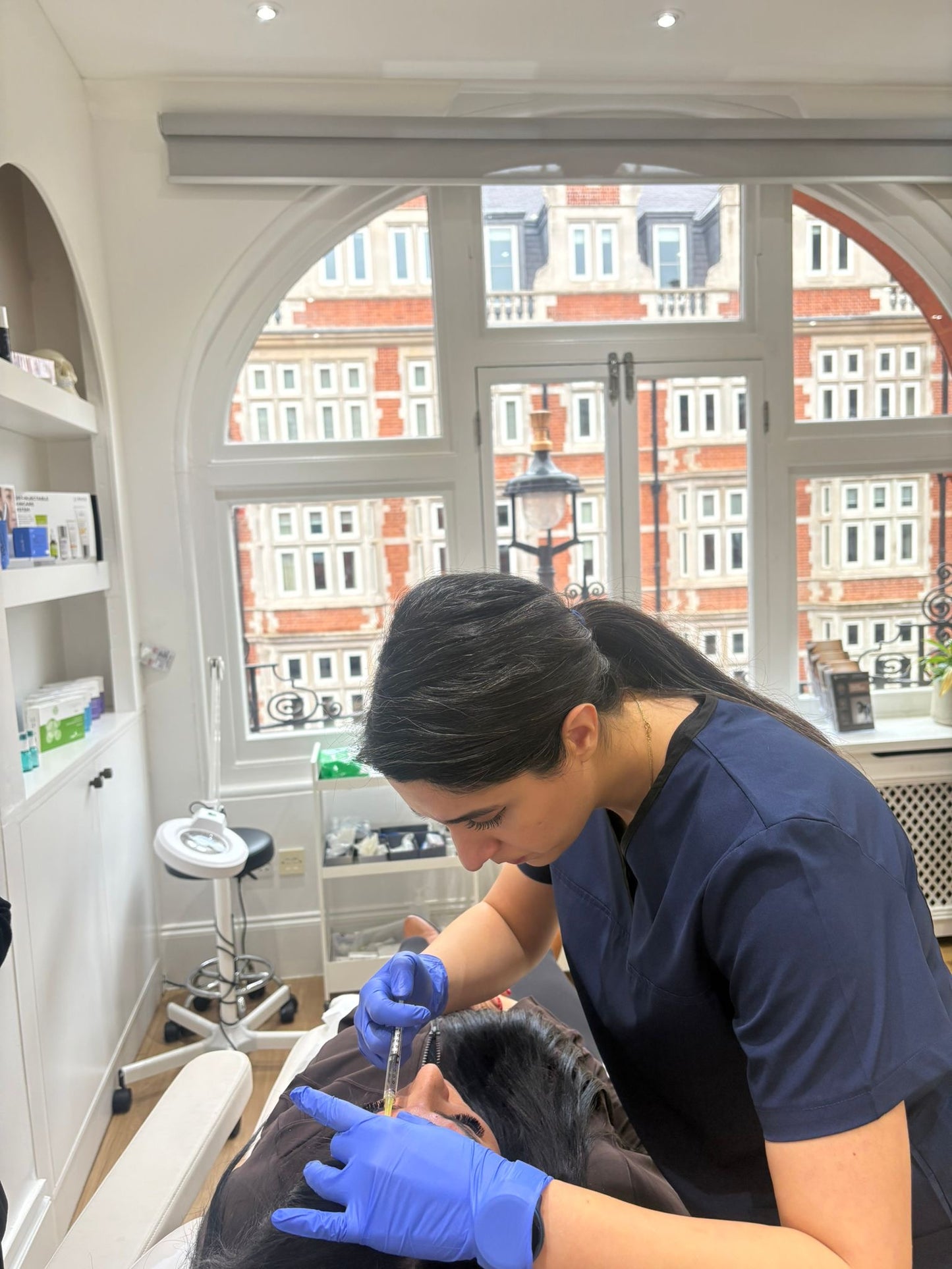 Fast track course Botox non medic student 