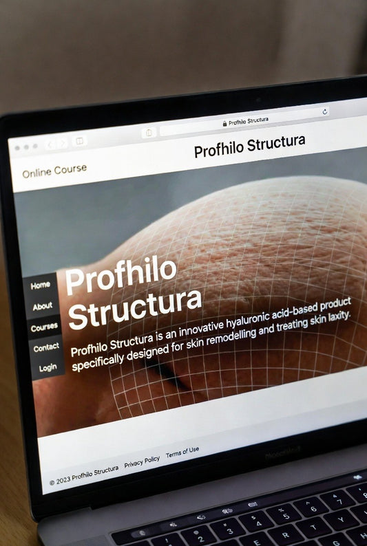 CPD-Accredited Online Profhilo Structura Training Course for Aesthetic Practitioners