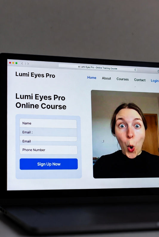 Lumi-PRO Eyes | CPD accredited | Online course