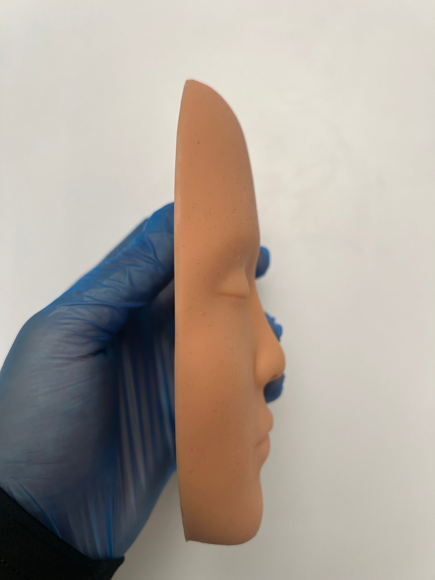 Clinic training dummy head for medical aesthetics procedures