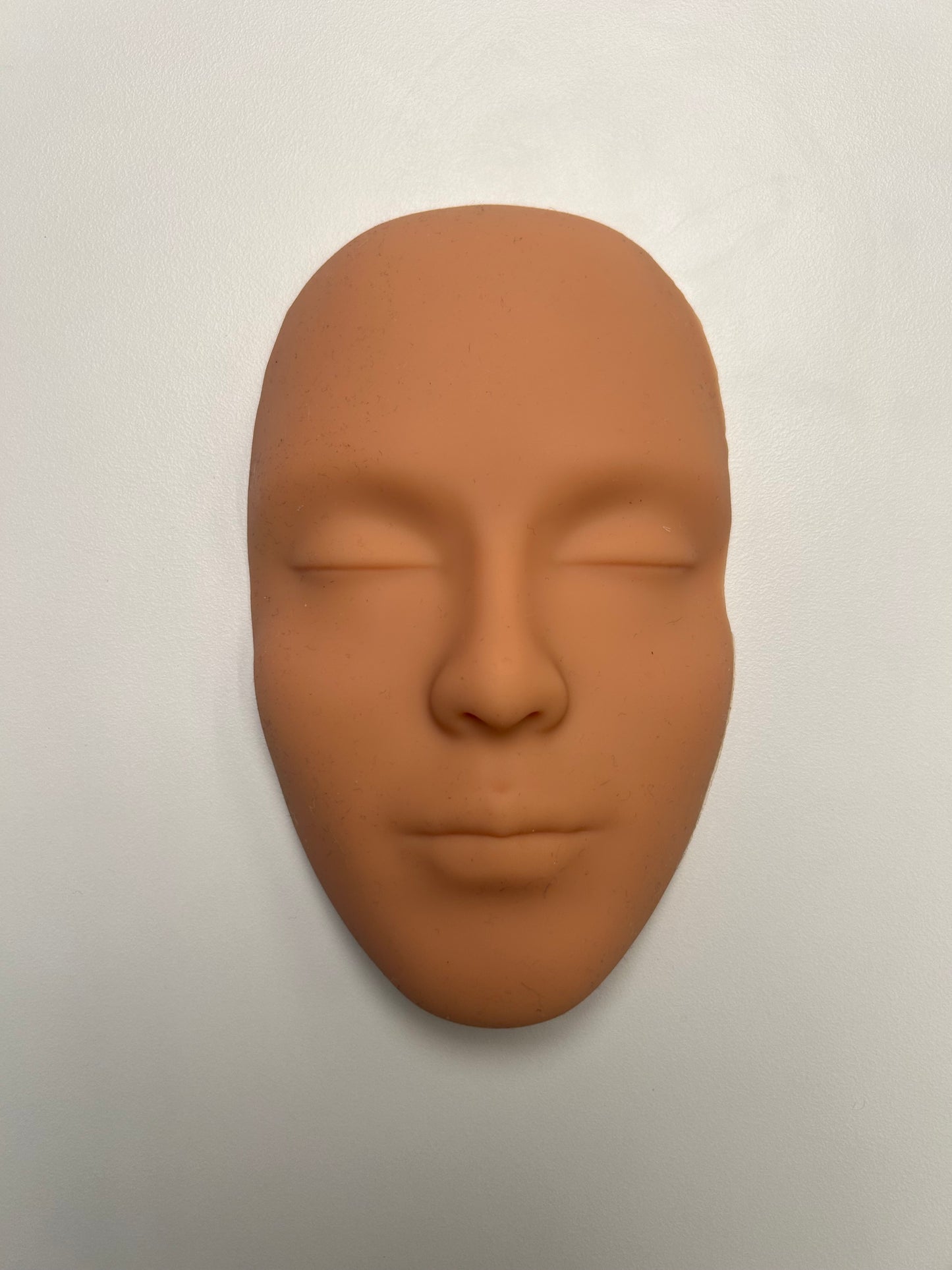 Medical aesthetics dummy head for training and practice